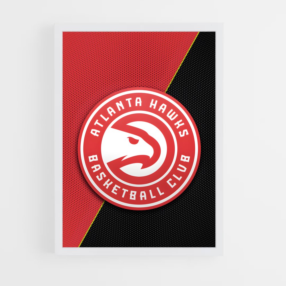 Poster Firebird Atlanta – affiche Basketball (vue 3)
